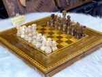 مهره شطرنج چوبی سایز بزرگ