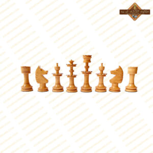 مهره شطرنج چوبی استاندارد
