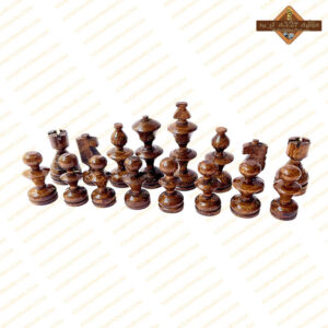مهره شطرنج چوب جنگلی