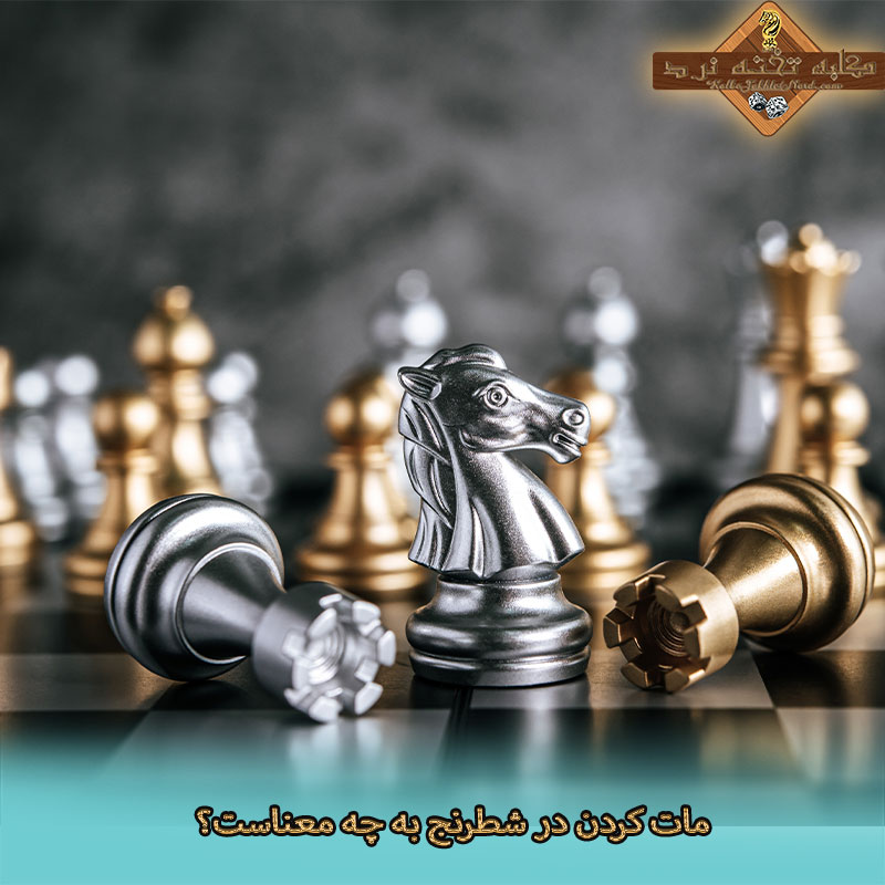 مات کردن در شطرنج به چه معناست؟
