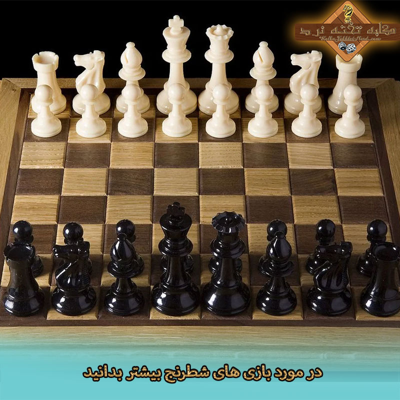  در مورد بازی های شطرنج بیشتر بدانید