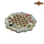 تخته نرد خاتم چهره دالبری - Image 6