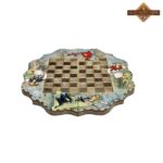 تخته نرد خاتم چهره دالبری - Image 2