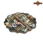 تخته نرد خاتم خورشیدی سفارشی اعلا - Image 5