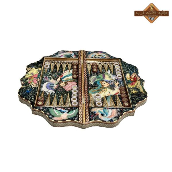 تخته نرد خاتم خورشیدی سفارشی اعلا - Image 9