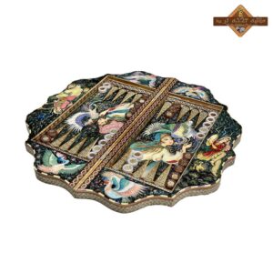 قیمت تخته نرد خاتم خورشیدی سفارشی اعلا