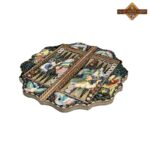 تخته نرد خاتم خورشیدی سفارشی اعلا - Image 8