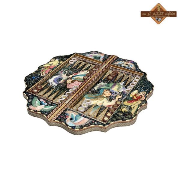 تخته نرد خاتم خورشیدی سفارشی اعلا - Image 8