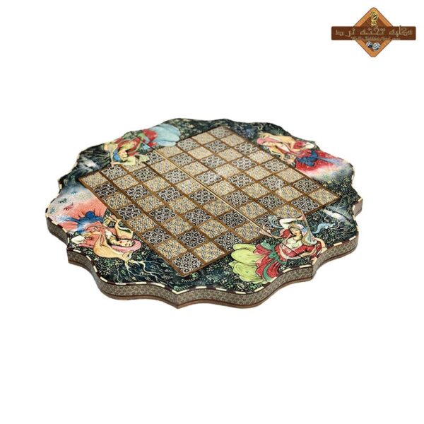 تخته نرد خاتم خورشیدی سفارشی اعلا - Image 2