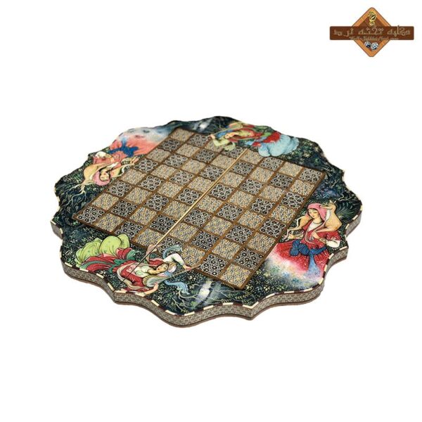 تخته نرد خاتم خورشیدی سفارشی اعلا - Image 7