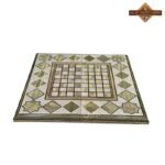 تخته نرد و شطرنج خاتم دالبری زمینه مشکی - Image 8