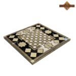تخته نرد تمام خاتم اعلا زمینه مشکی - Image 10