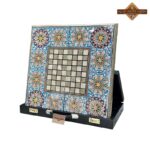 تخته نرد خاتم لاکچری نقاشی تذهیب - Image 2