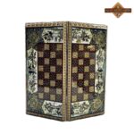 تخته نرد خاتم 30 سانتی داخل راش - Image 3