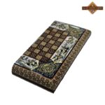 تخته نرد خاتم 30 سانتی داخل راش - Image 5