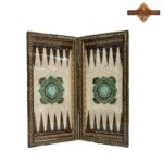 تخته نرد خاتم 30 سانتی داخل راش - Image 6