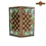 قیمت تخته نرد خاتم 30 سانتی داخل راش