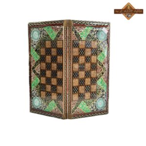 قیمت تخته نرد خاتم 30 سانتی داخل راش