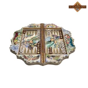 تخته نرد خاتم چهره دالبری