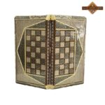 تخته نرد خاتم اصفهان 40 سانتی - Image 5