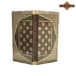 قیمت تخته نرد خاتم اصفهان 40 سانتی