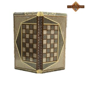 قیمت تخته نرد خاتم اصفهان 40 سانتی