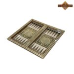 تخته نرد خاتم اصفهان 40 سانتی - Image 2